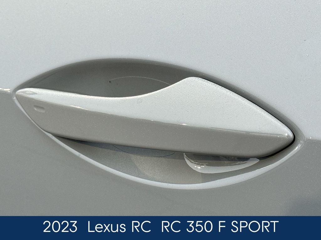 2023 Lexus RC 350 F Sport