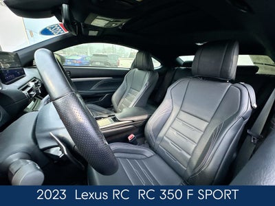 2023 Lexus RC 350 F Sport