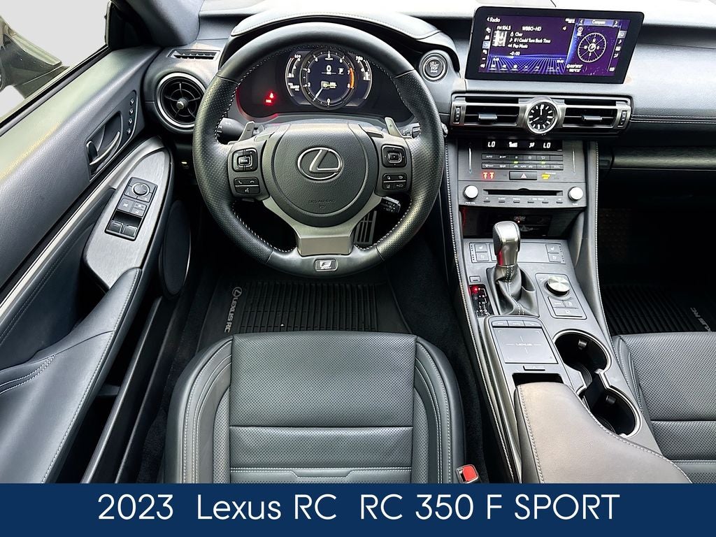 2023 Lexus RC 350 F Sport