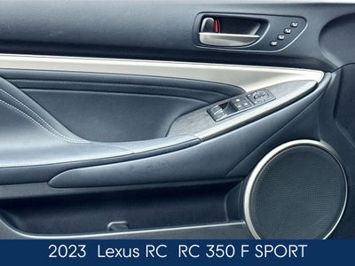 2023 Lexus RC 350 F Sport