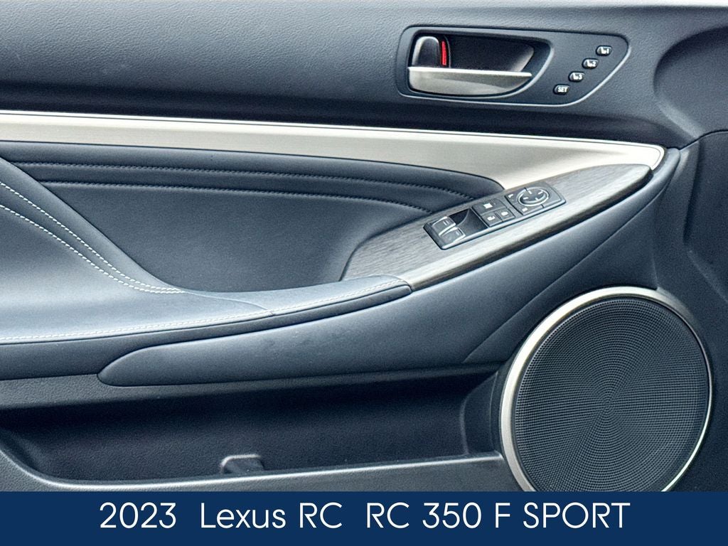2023 Lexus RC 350 F Sport