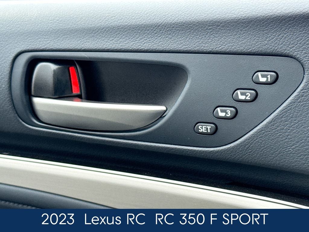 2023 Lexus RC 350 F Sport