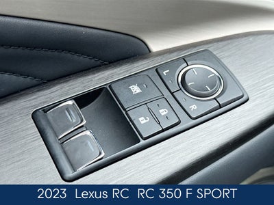 2023 Lexus RC 350 F Sport