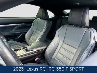 2023 Lexus RC 350 F Sport