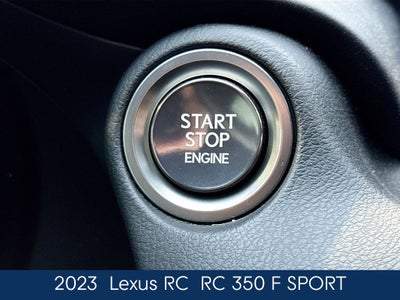 2023 Lexus RC 350 F Sport