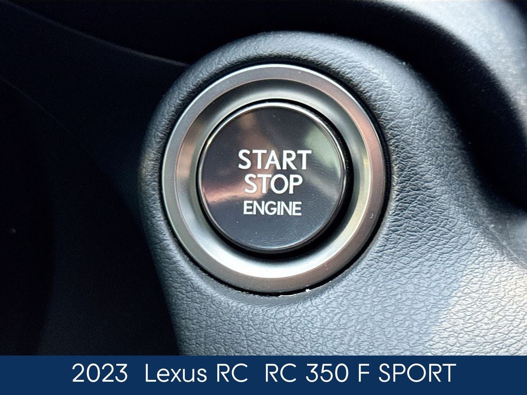 2023 Lexus RC 350 F Sport