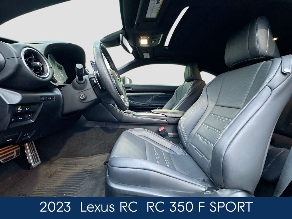 2023 Lexus RC 350 F Sport