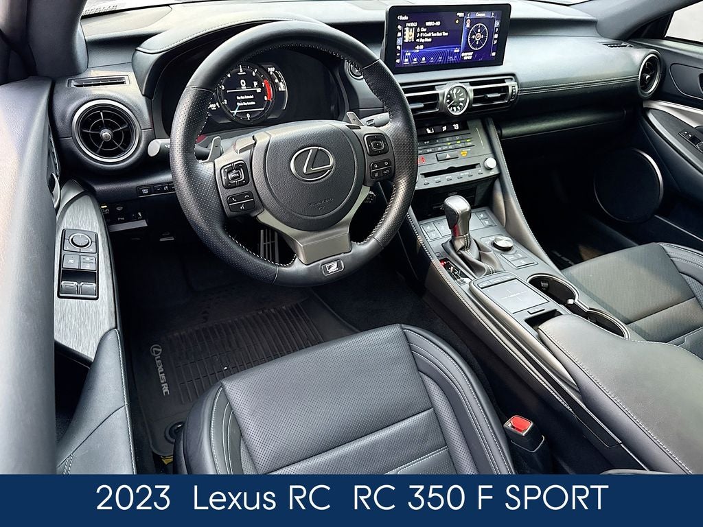 2023 Lexus RC 350 F Sport