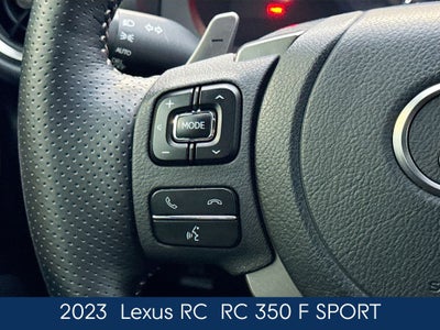 2023 Lexus RC 350 F Sport
