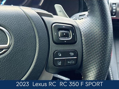 2023 Lexus RC 350 F Sport