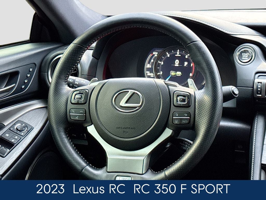 2023 Lexus RC 350 F Sport