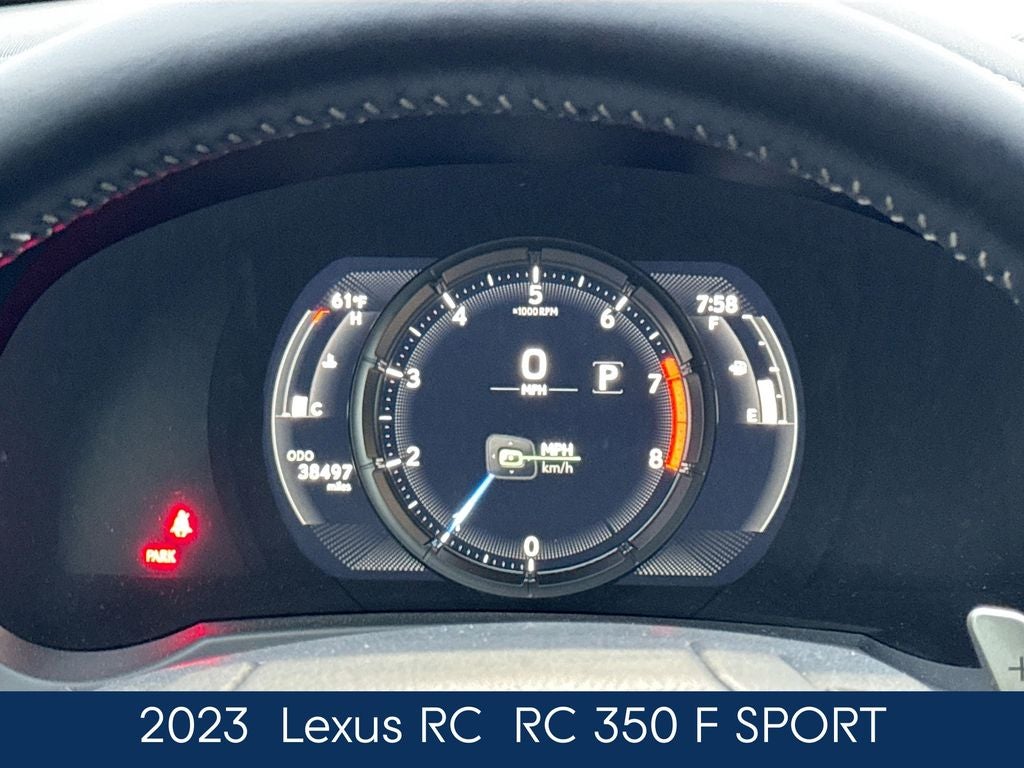 2023 Lexus RC 350 F Sport