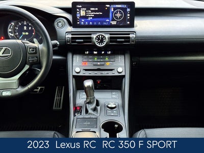 2023 Lexus RC 350 F Sport