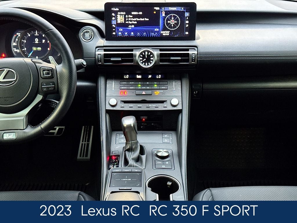 2023 Lexus RC 350 F Sport