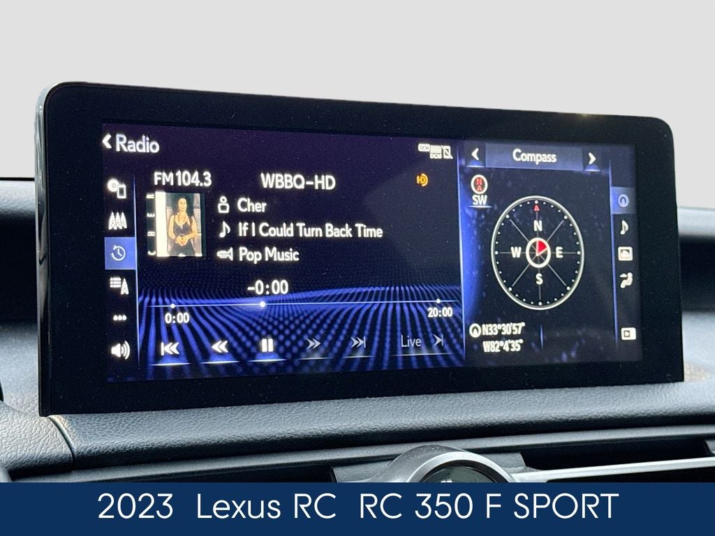 2023 Lexus RC 350 F Sport
