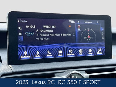2023 Lexus RC 350 F Sport