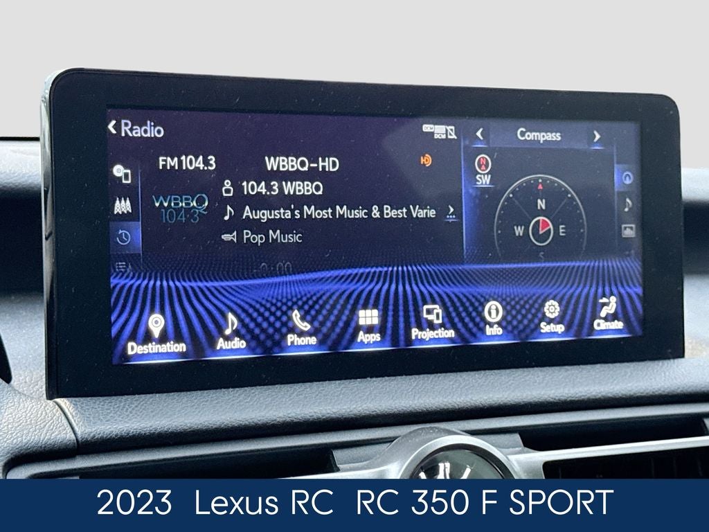 2023 Lexus RC 350 F Sport