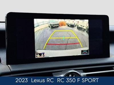 2023 Lexus RC 350 F Sport