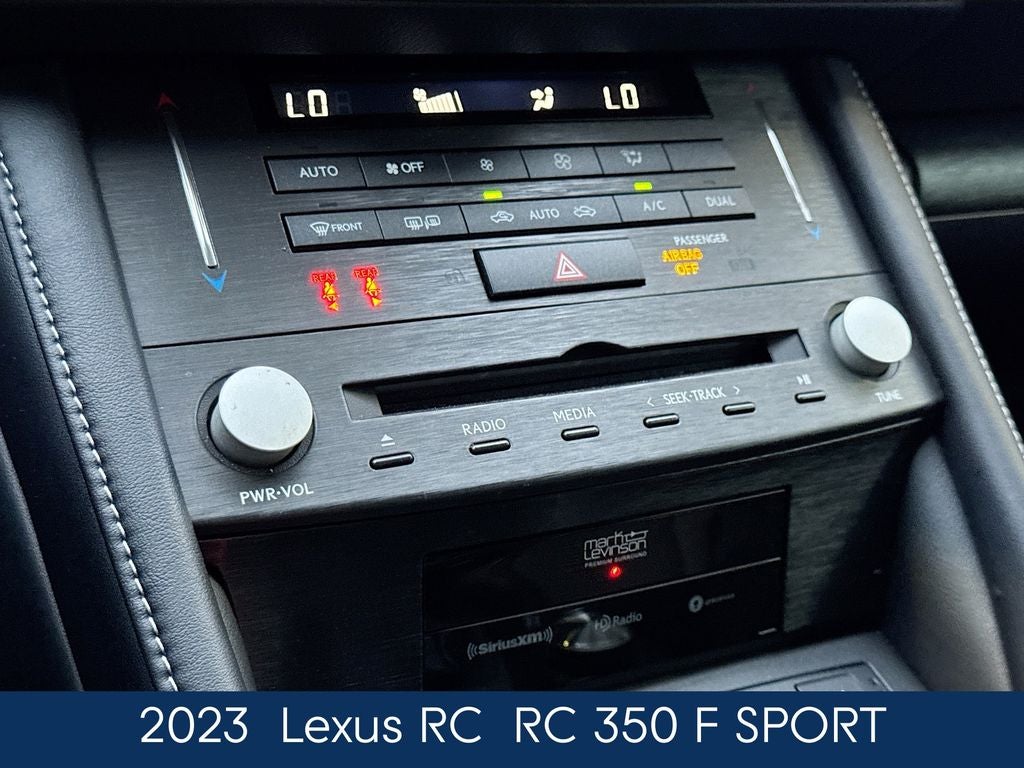 2023 Lexus RC 350 F Sport
