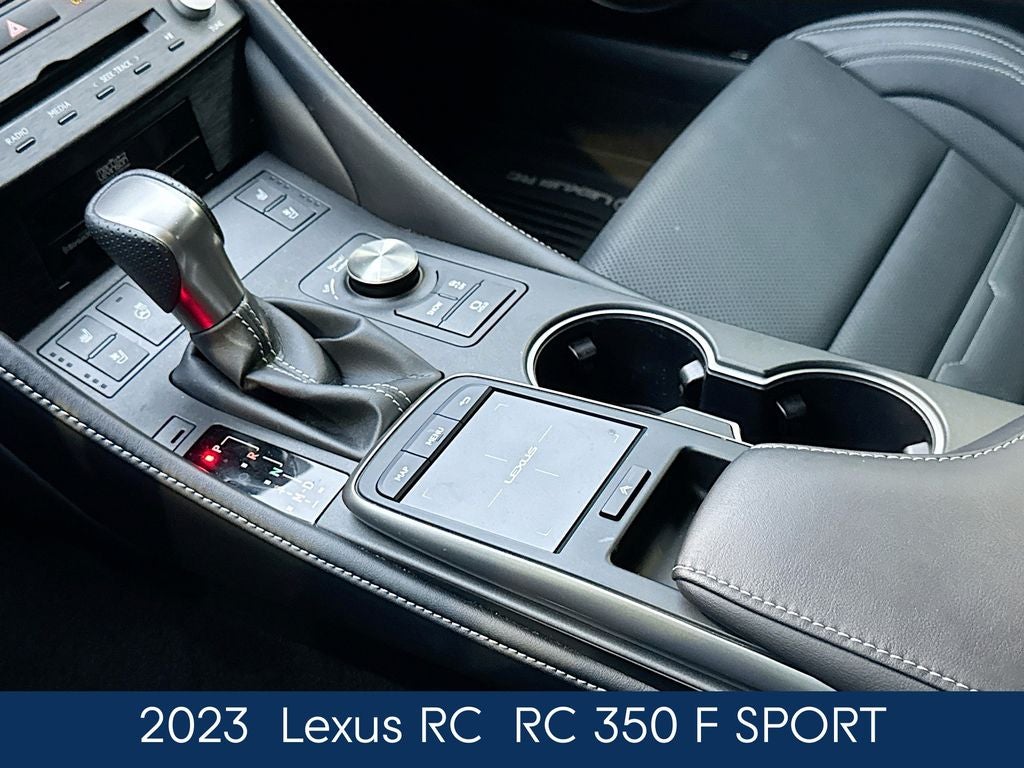 2023 Lexus RC 350 F Sport