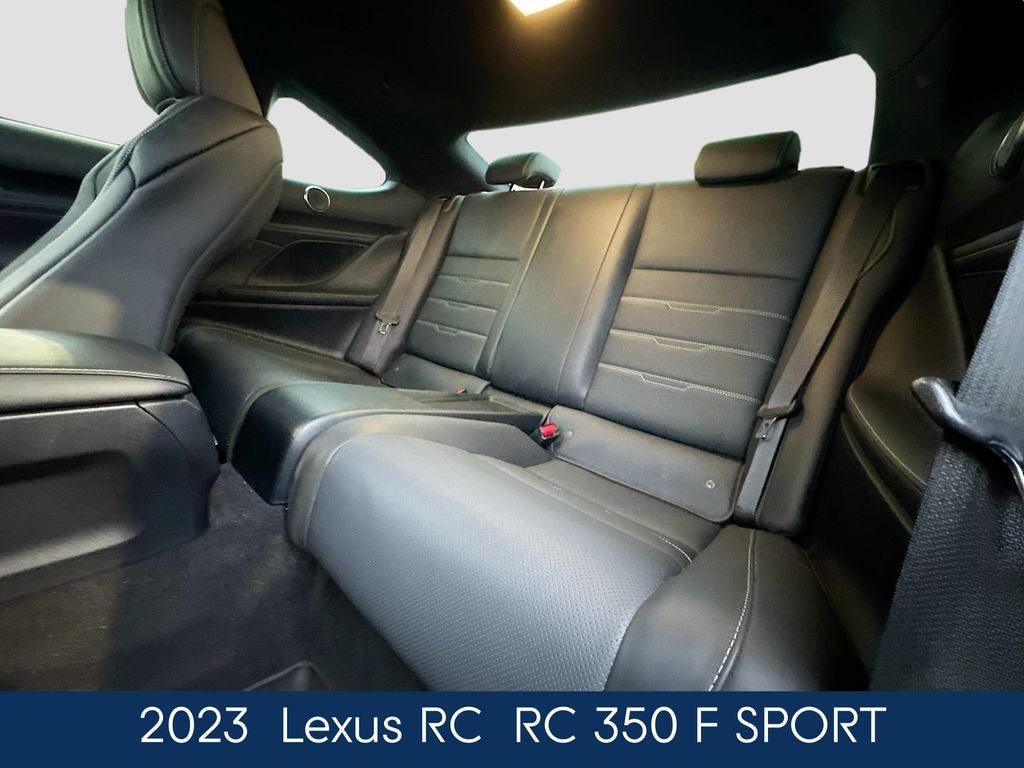 2023 Lexus RC 350 F Sport