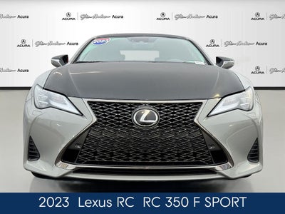 2023 Lexus RC 350 F Sport
