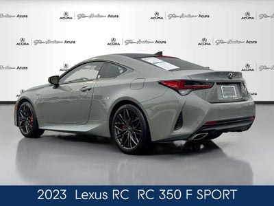 2023 Lexus RC 350 F Sport