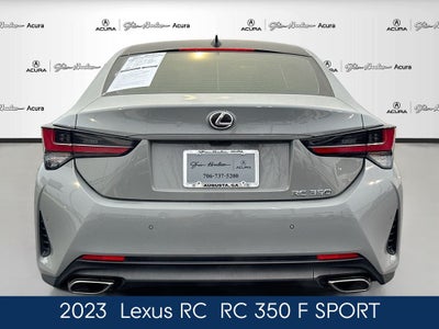 2023 Lexus RC 350 F Sport