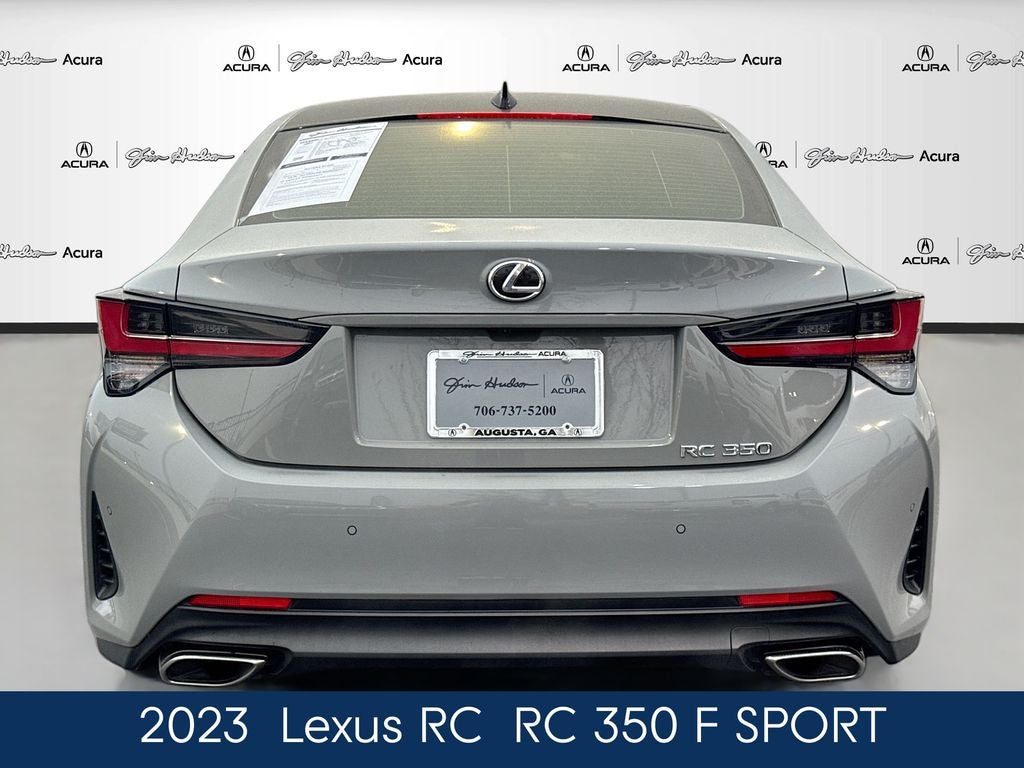 2023 Lexus RC 350 F Sport