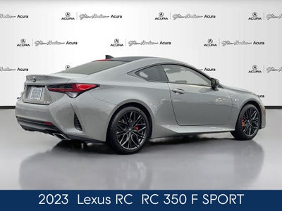 2023 Lexus RC 350 F Sport