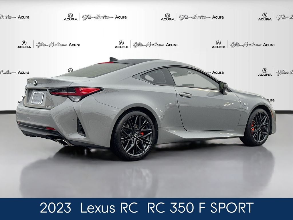 2023 Lexus RC 350 F Sport
