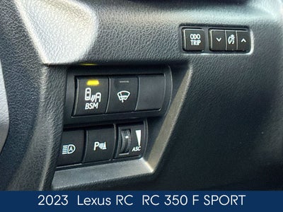2023 Lexus RC 350 F Sport