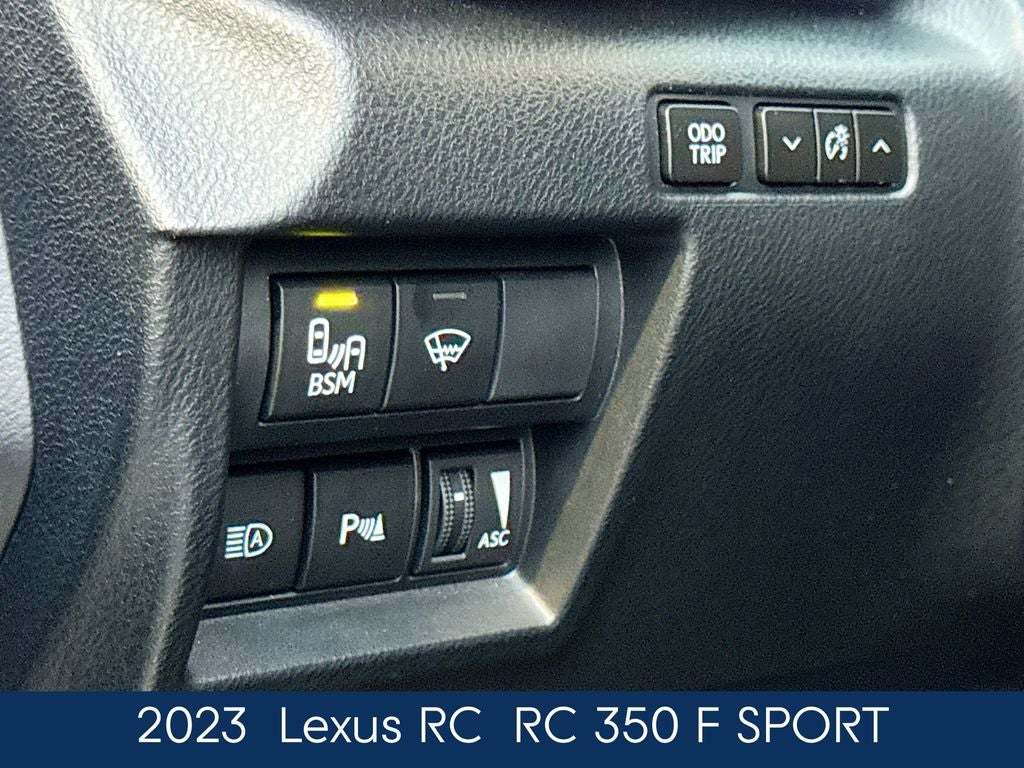 2023 Lexus RC 350 F Sport
