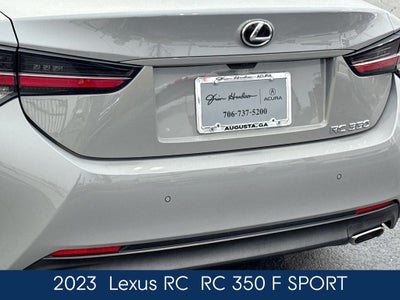 2023 Lexus RC 350 F Sport