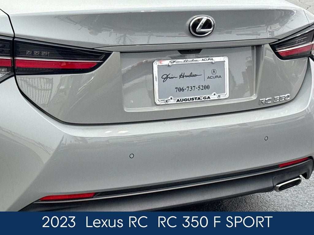 2023 Lexus RC 350 F Sport