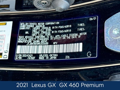 2021 Lexus GX 460