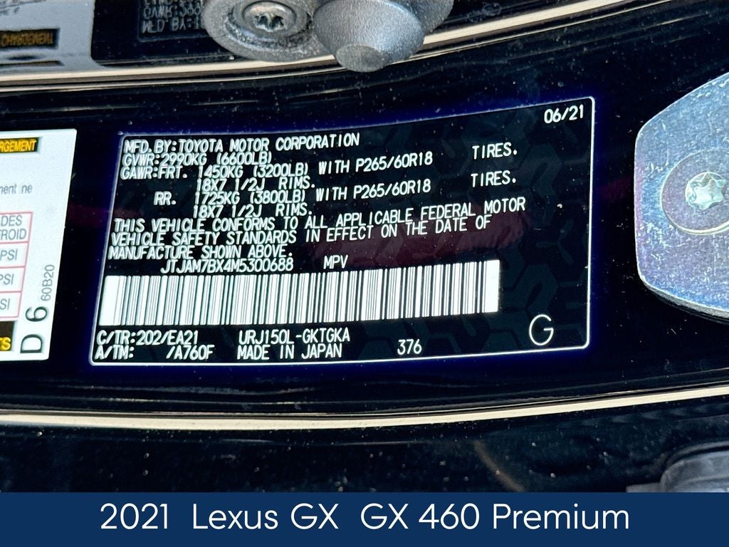 2021 Lexus GX 460