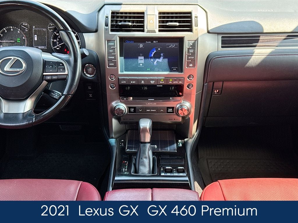 2021 Lexus GX 460