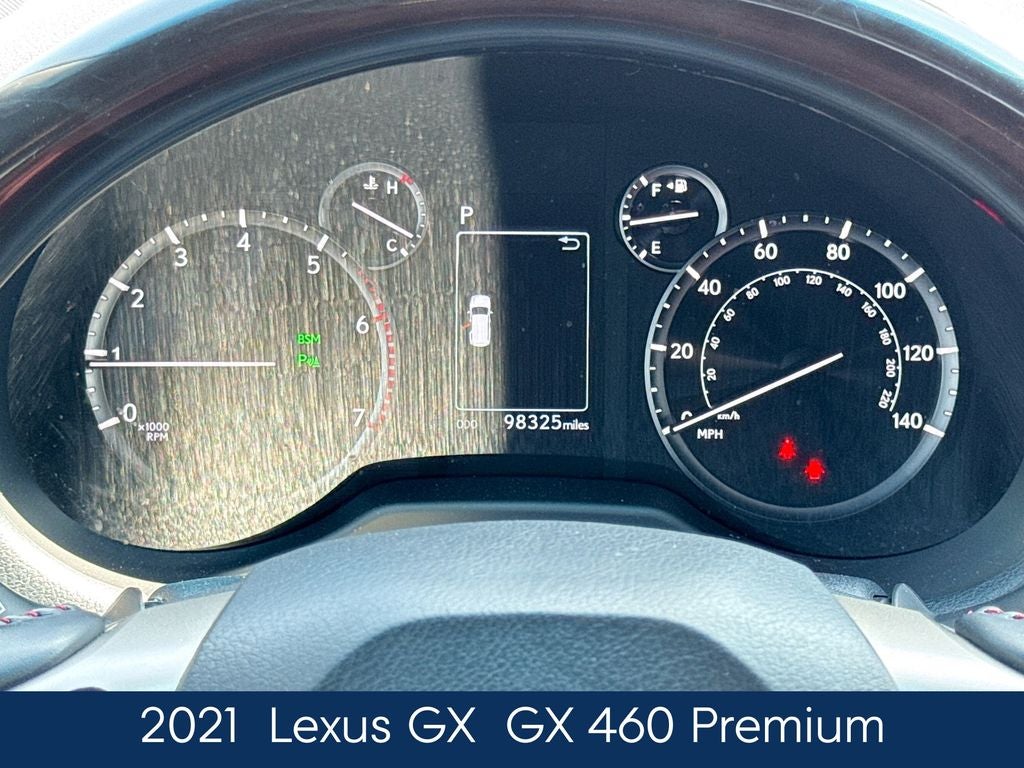 2021 Lexus GX 460