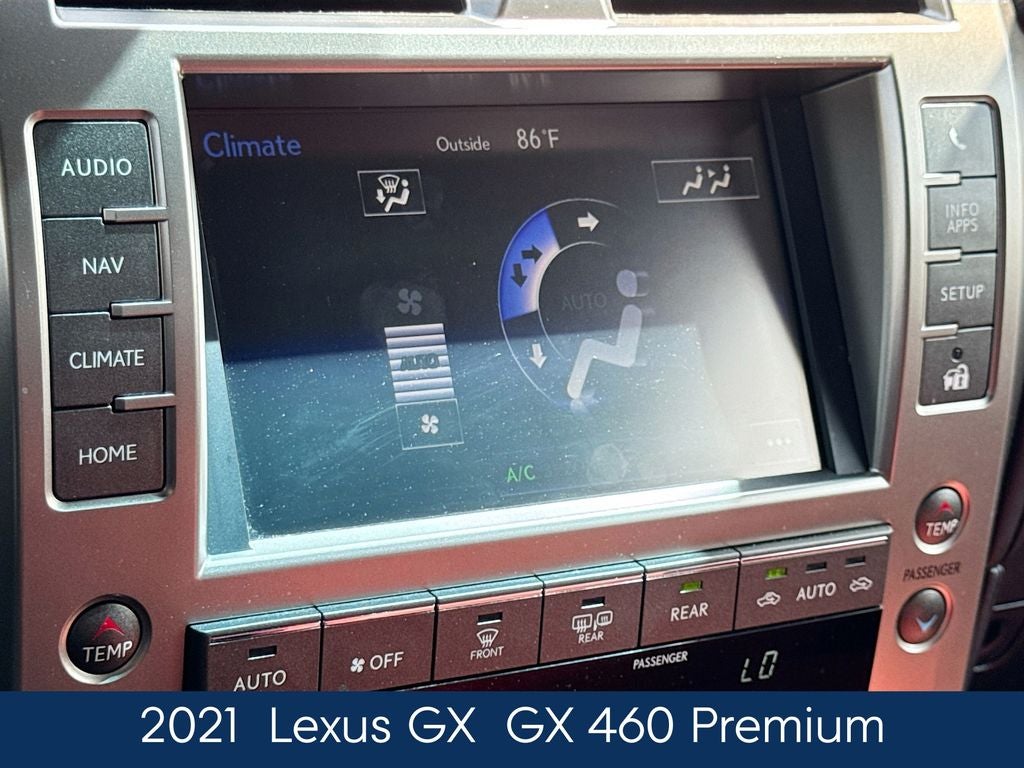 2021 Lexus GX 460