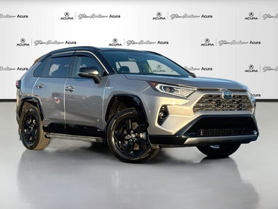 2020 Toyota RAV4 Hybrid XSE