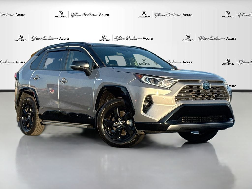 2020 Toyota RAV4 Hybrid XSE