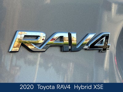 2020 Toyota RAV4 Hybrid XSE