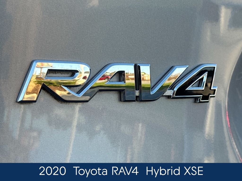 2020 Toyota RAV4 Hybrid XSE
