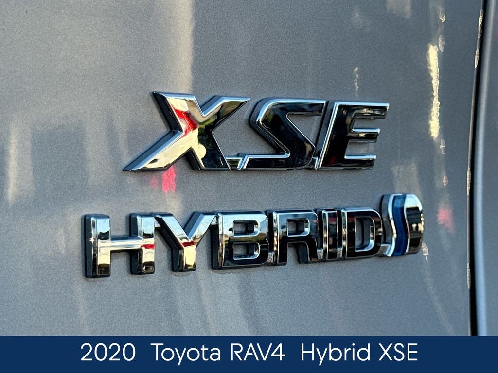 2020 Toyota RAV4 Hybrid XSE