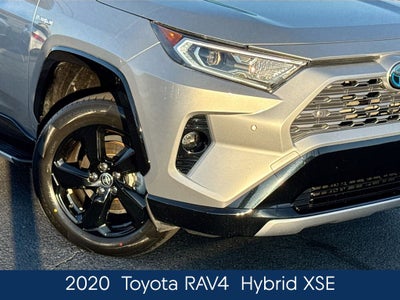2020 Toyota RAV4 Hybrid XSE