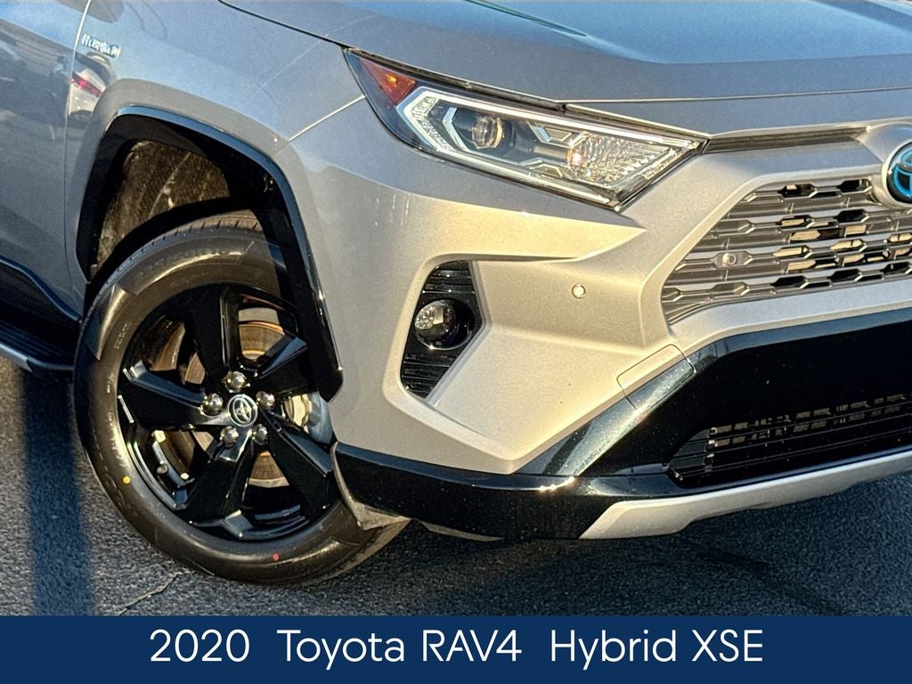 2020 Toyota RAV4 Hybrid XSE