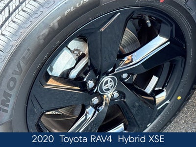 2020 Toyota RAV4 Hybrid XSE