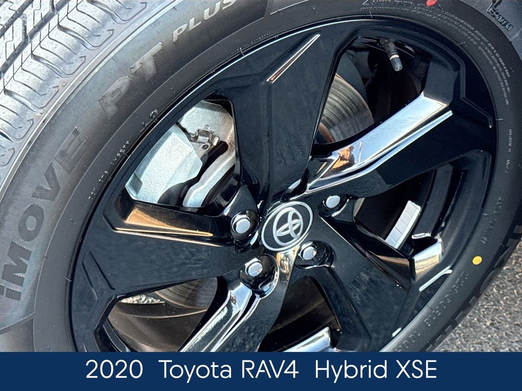 2020 Toyota RAV4 Hybrid XSE