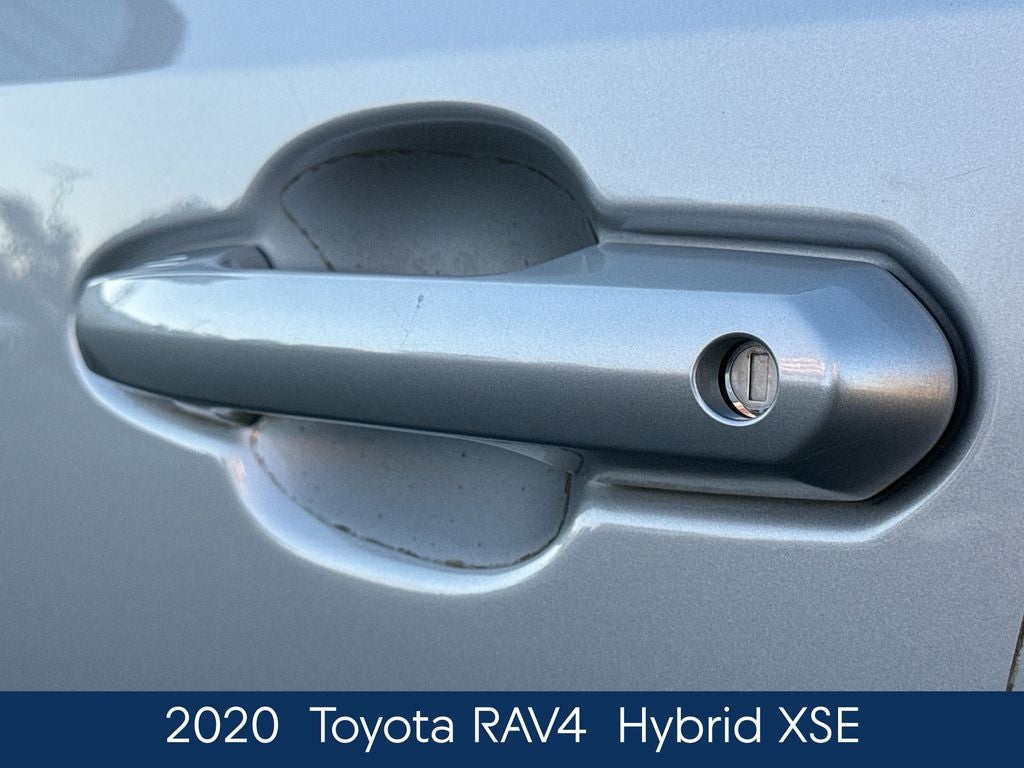 2020 Toyota RAV4 Hybrid XSE